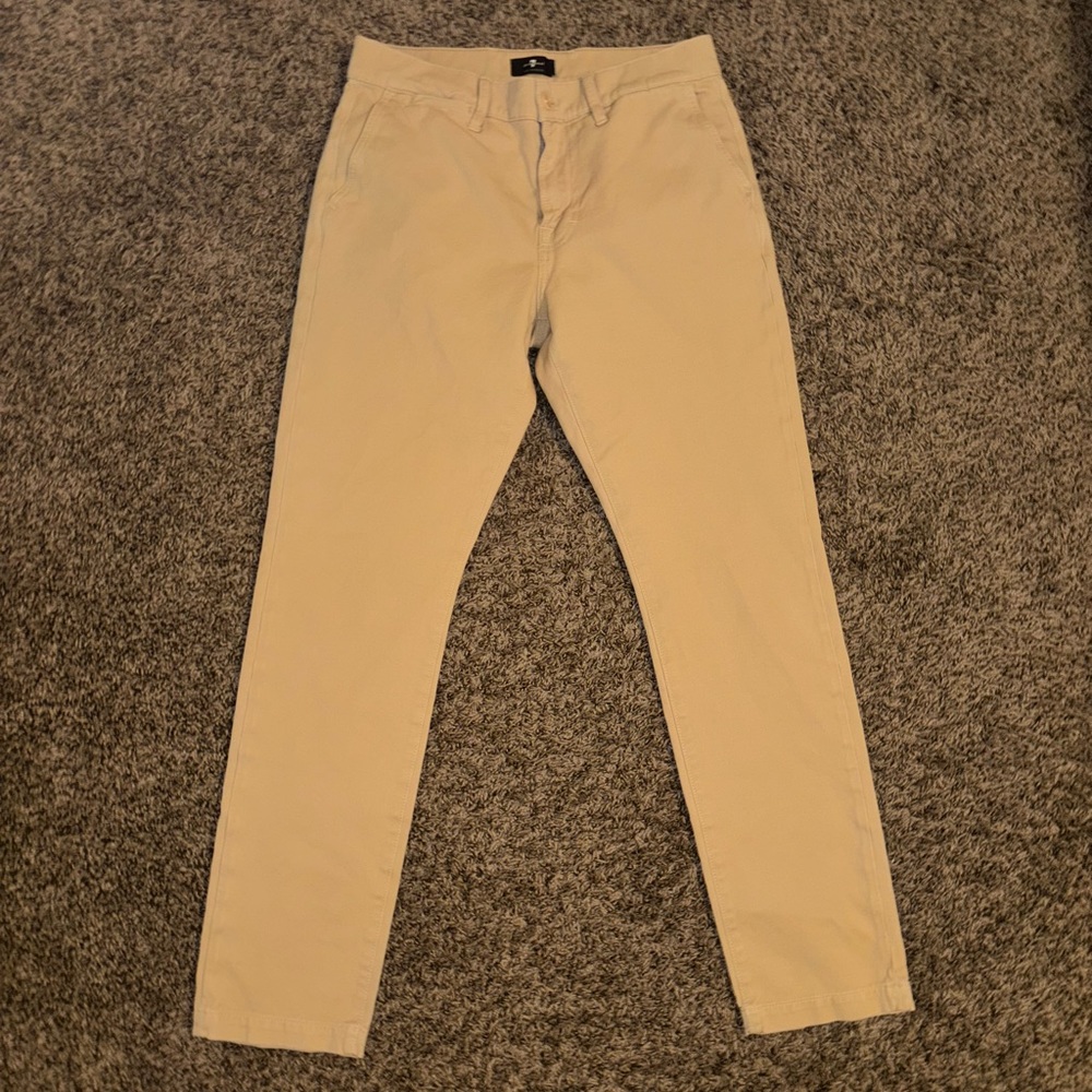 Khaki Slim Chinos